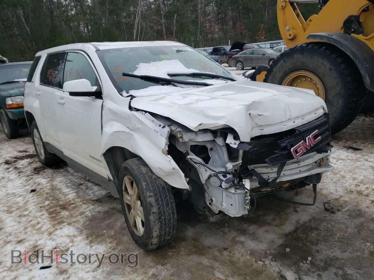 Фотография 2GKFLSEK4G6156801 - GMC TERRAIN 2016