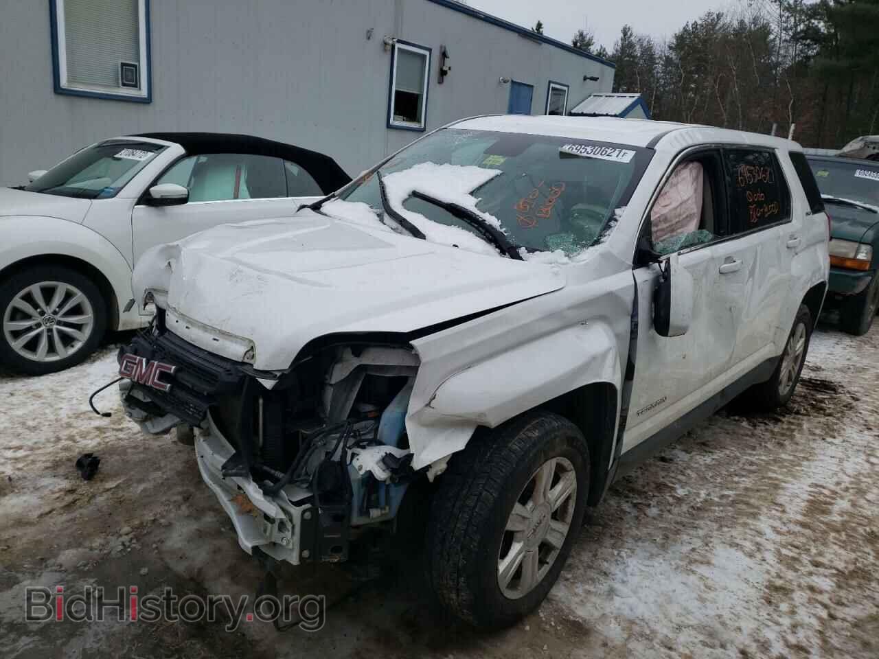 2016 GMC TERRAIN - VIN: 2GKFLSEK4G6156801 - Фото 2
