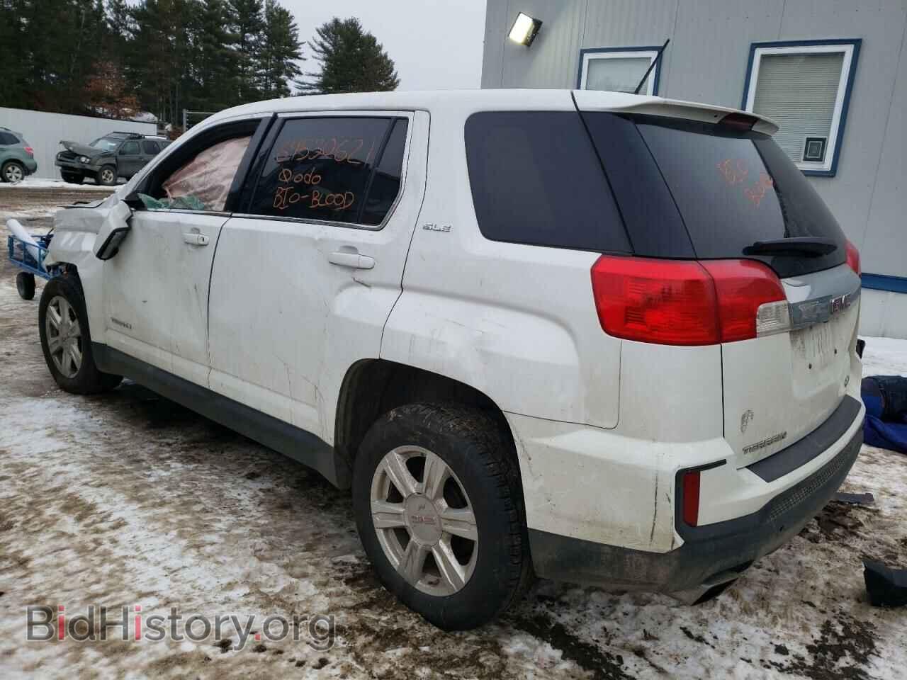 2016 GMC TERRAIN - VIN: 2GKFLSEK4G6156801 - Фото 3