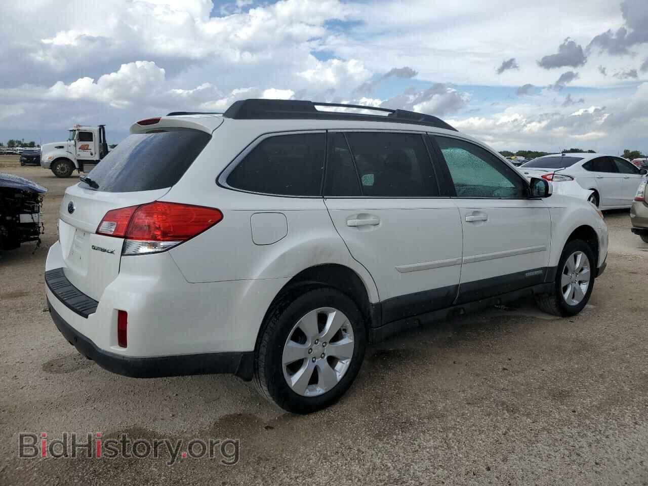 2012 SUBARU OUTBACK - VIN: 4S4BRCBC5C3289902 - Фото 3