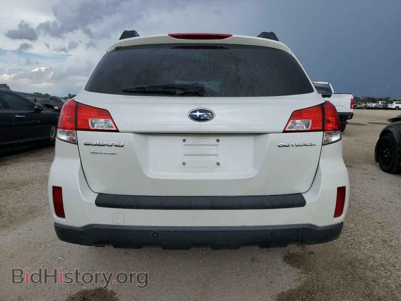 2012 SUBARU OUTBACK - VIN: 4S4BRCBC5C3289902 - Фото 6