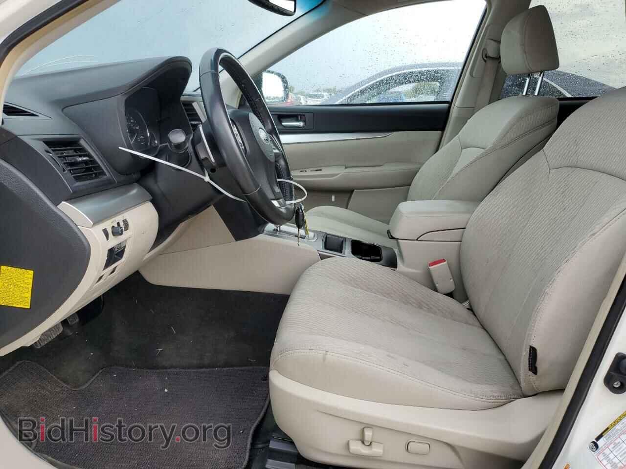 2012 SUBARU OUTBACK - VIN: 4S4BRCBC5C3289902 - Фото 7