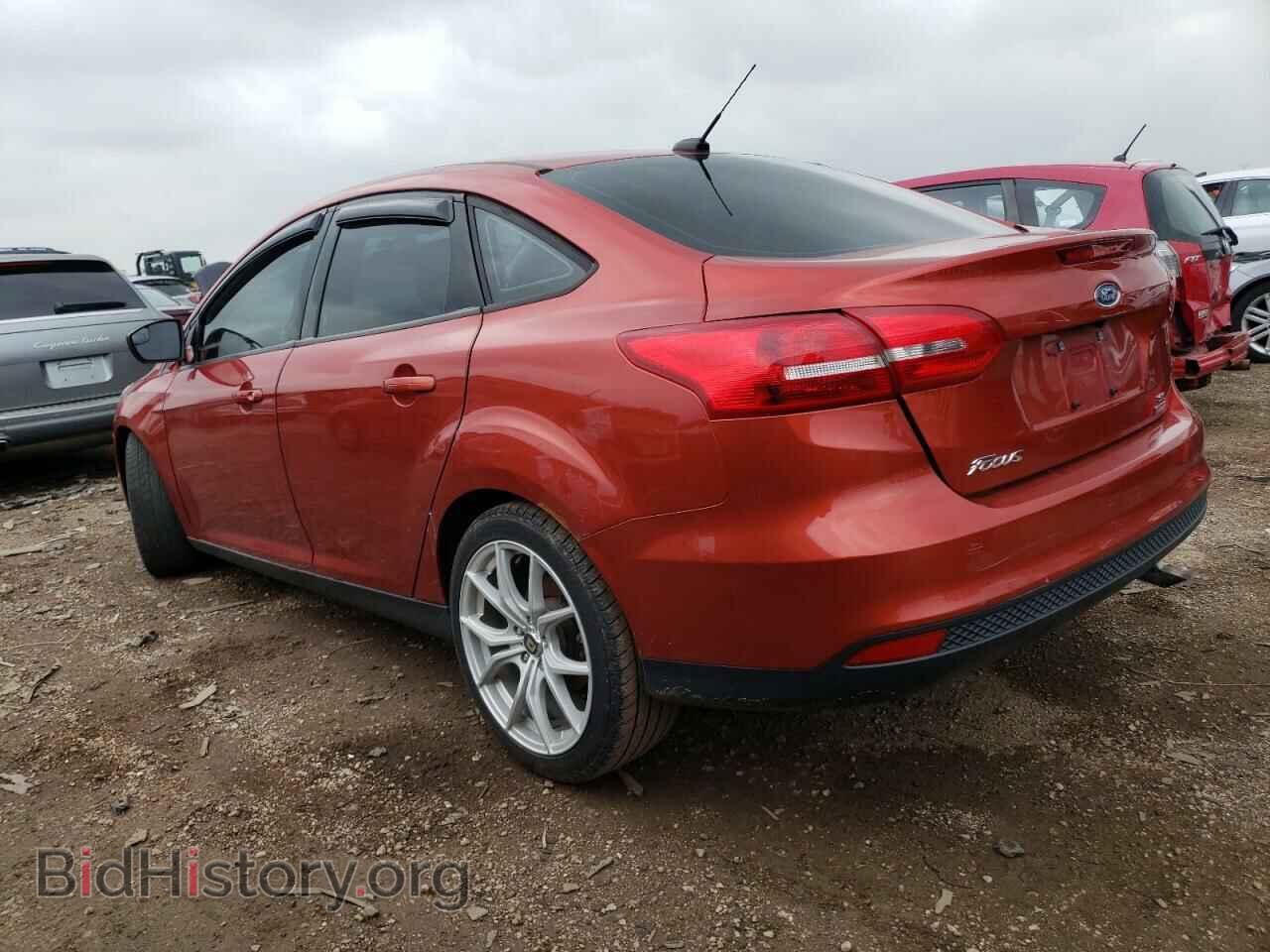 2018 FORD FOCUS - VIN: 1FADP3FE0JL310852 - Фото 2