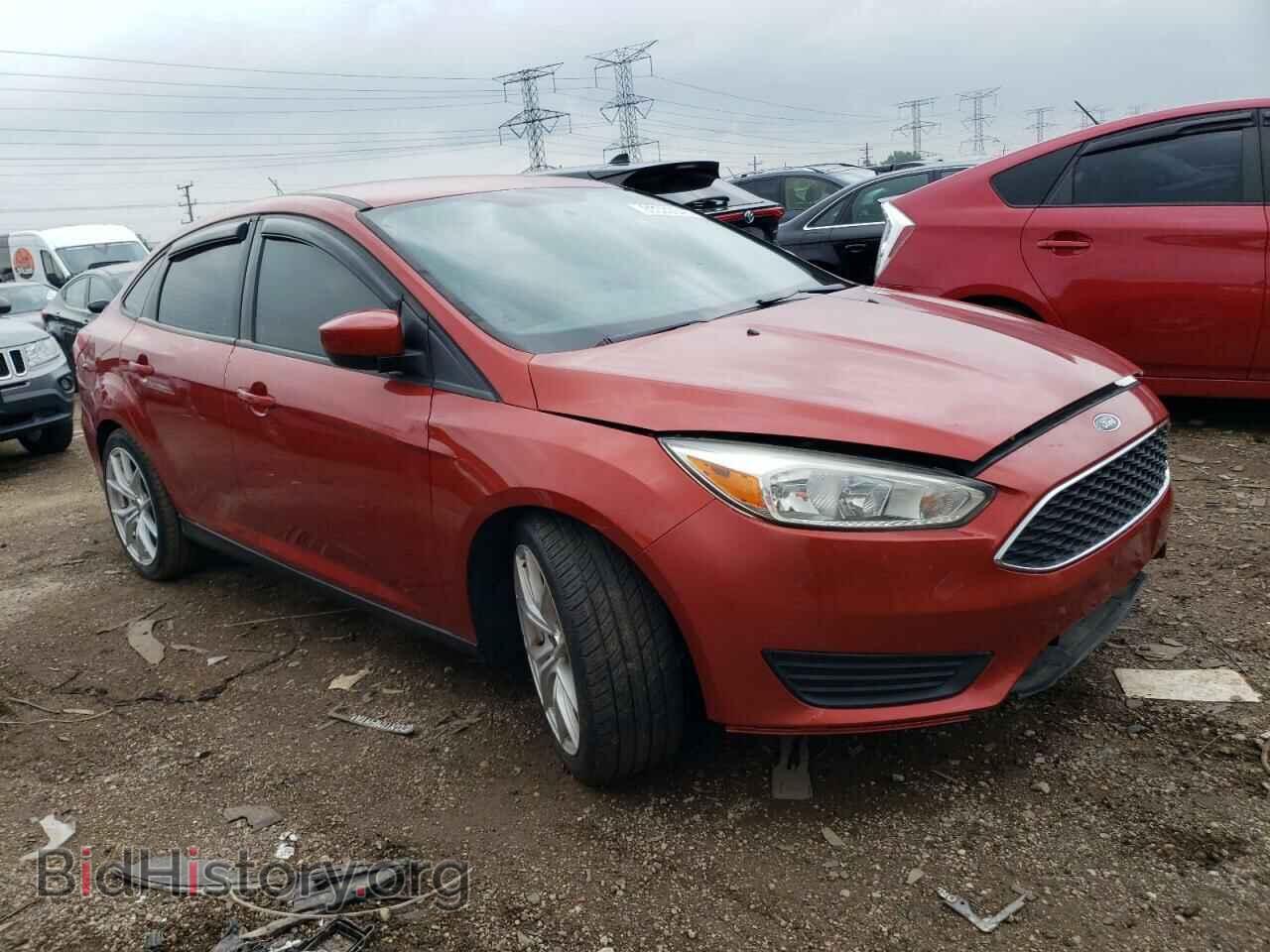 2018 FORD FOCUS - VIN: 1FADP3FE0JL310852 - Фото 4