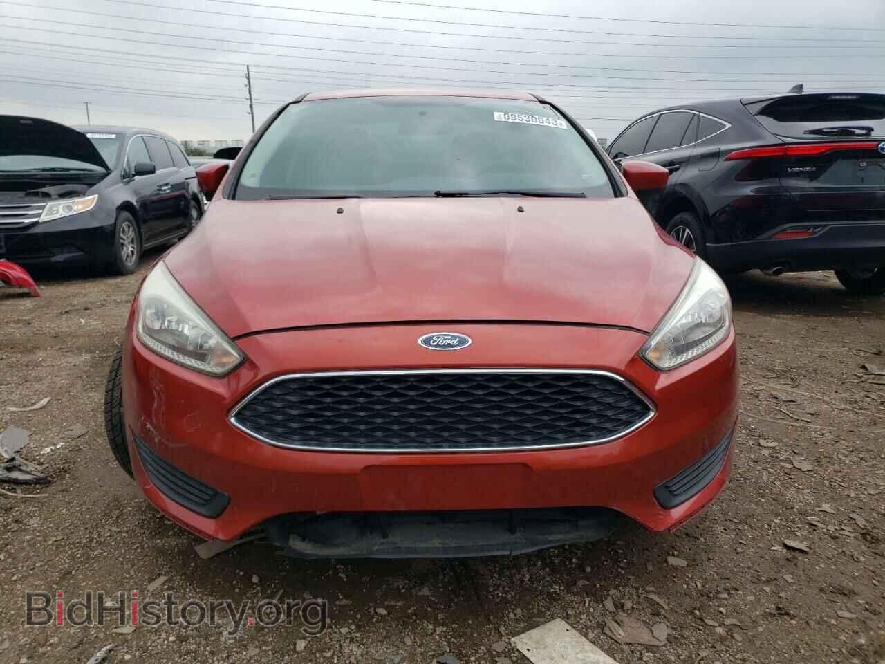 2018 FORD FOCUS - VIN: 1FADP3FE0JL310852 - Фото 5