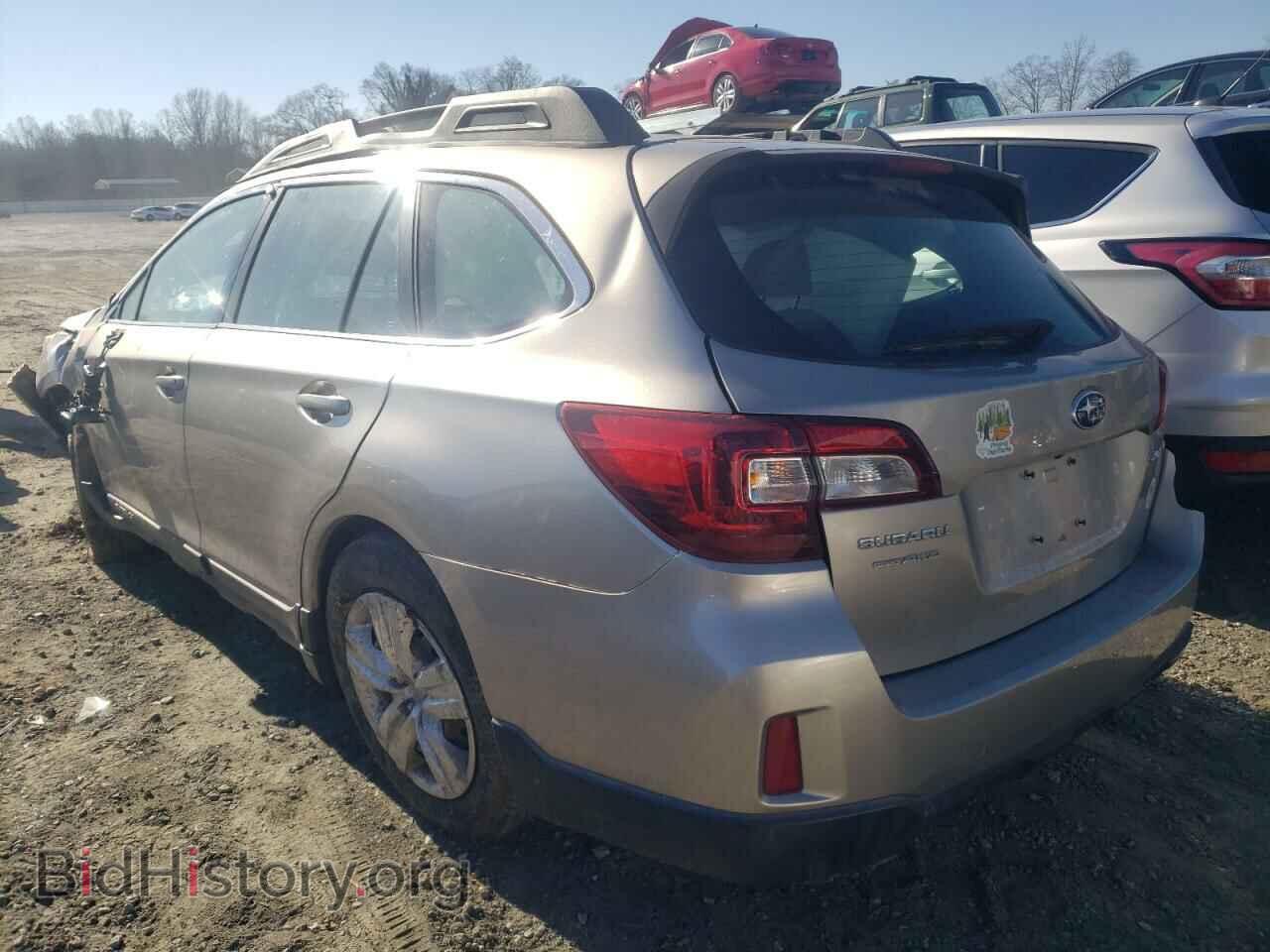 2015 SUBARU OUTBACK - VIN: 4S4BSBAC3F3360518 - Photo 3
