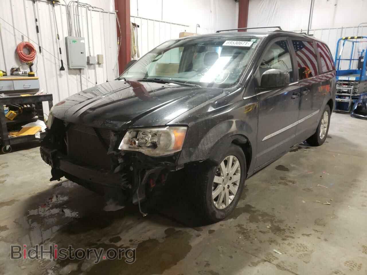2013 CHRYSLER MINIVAN - VIN: 2C4RC1BG3DR721956 - Фото 2