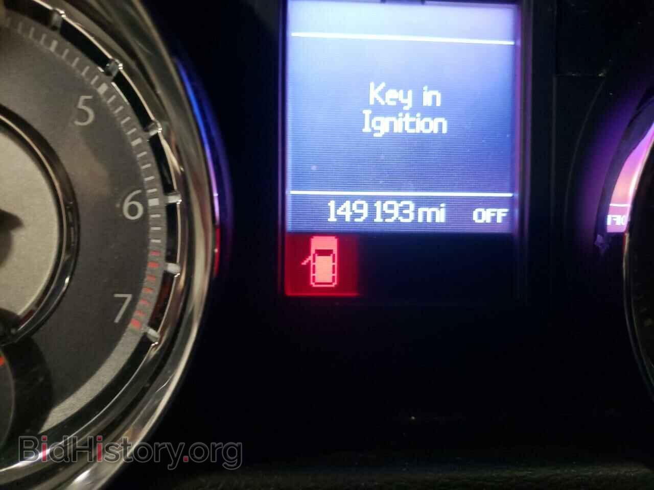 2013 CHRYSLER MINIVAN - VIN: 2C4RC1BG3DR721956 - Фото 8