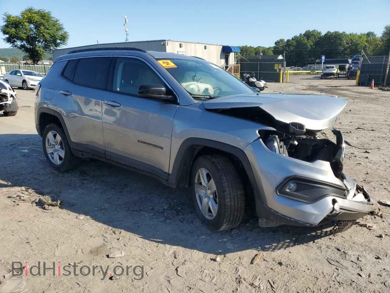 2022 JEEP COMPASS - VIN: 3C4NJDBB7NT216950 - Фото 4