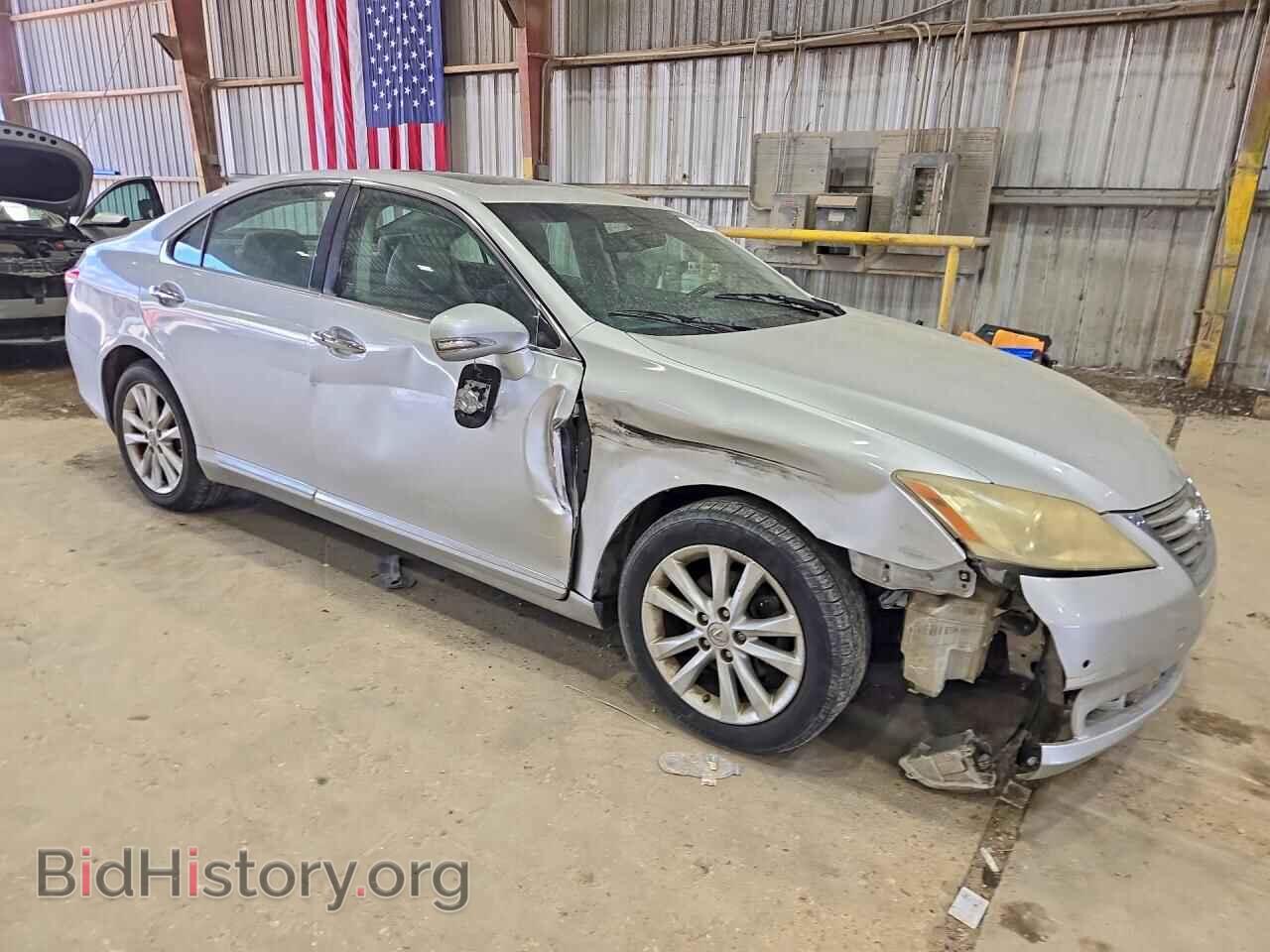 2010 LEXUS ES350 - VIN: JTHBK1EG4A2360889 - Фото 4