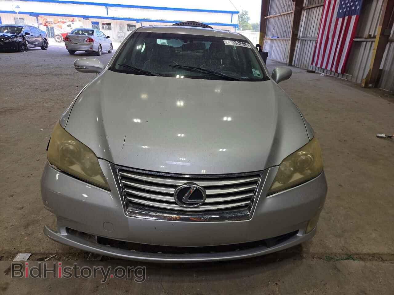 2010 LEXUS ES350 - VIN: JTHBK1EG4A2360889 - Фото 5