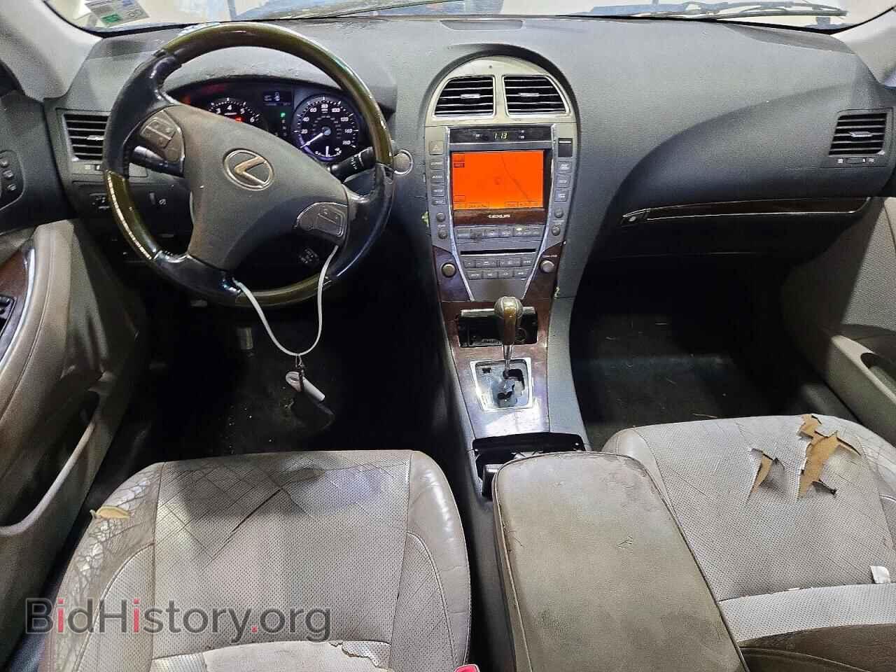 2010 LEXUS ES350 - VIN: JTHBK1EG4A2360889 - Фото 8