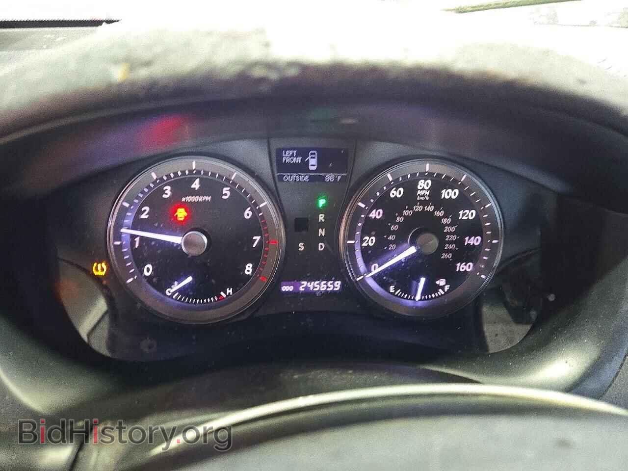 2010 LEXUS ES350 - VIN: JTHBK1EG4A2360889 - Фото 9