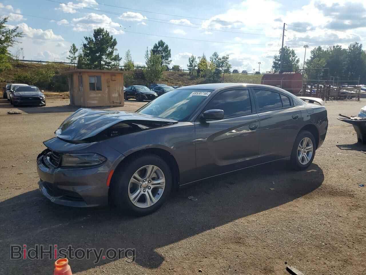 Фотография 2C3CDXBG5MH675580 - DODGE CHARGER 2021