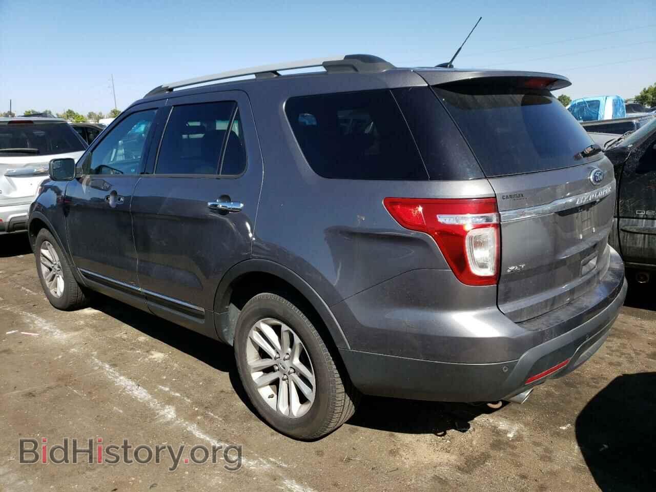 2013 FORD EXPLORER - VIN: 1FM5K8D85DGA53753 - Фото 2