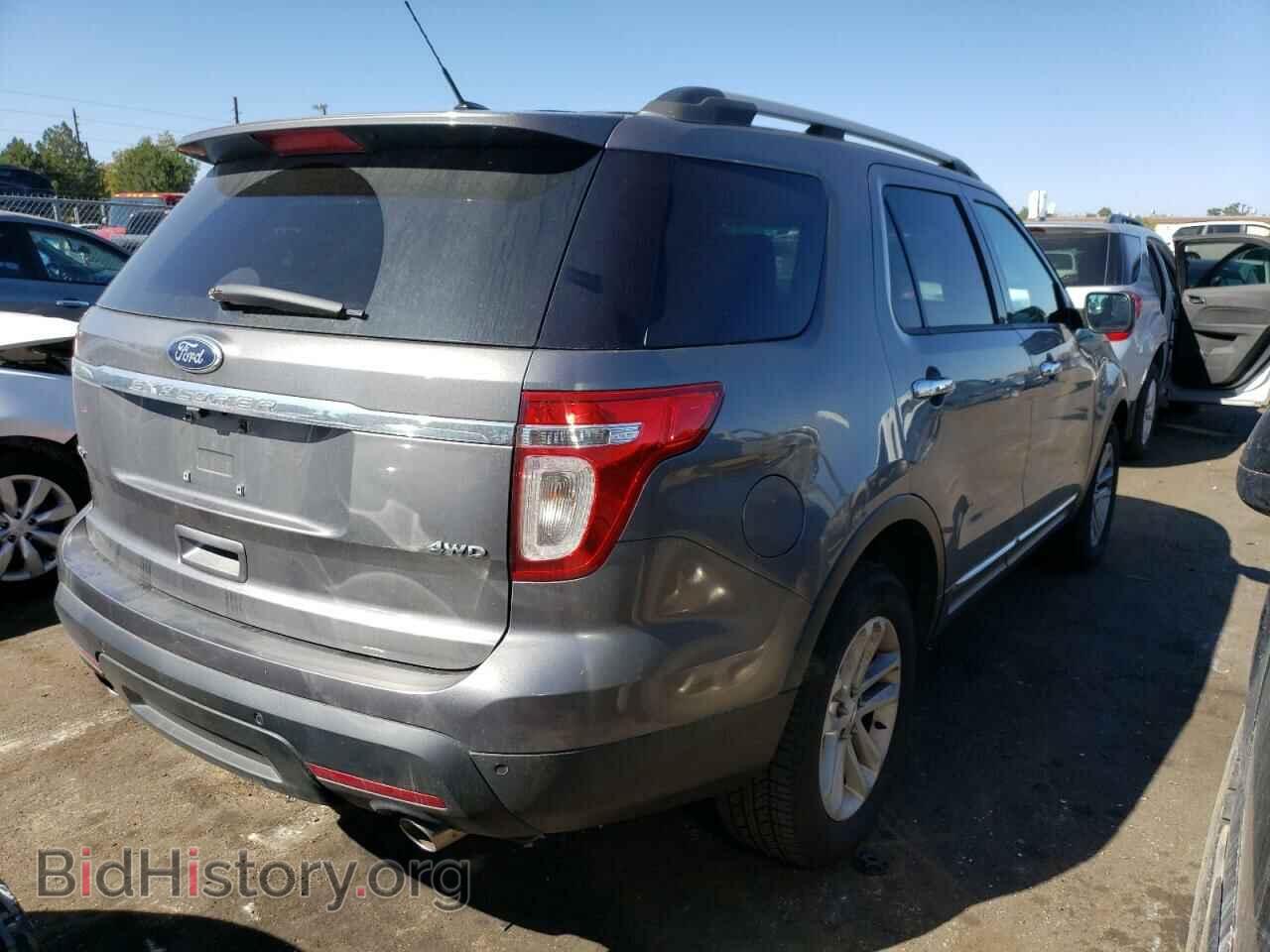 2013 FORD EXPLORER - VIN: 1FM5K8D85DGA53753 - Фото 3