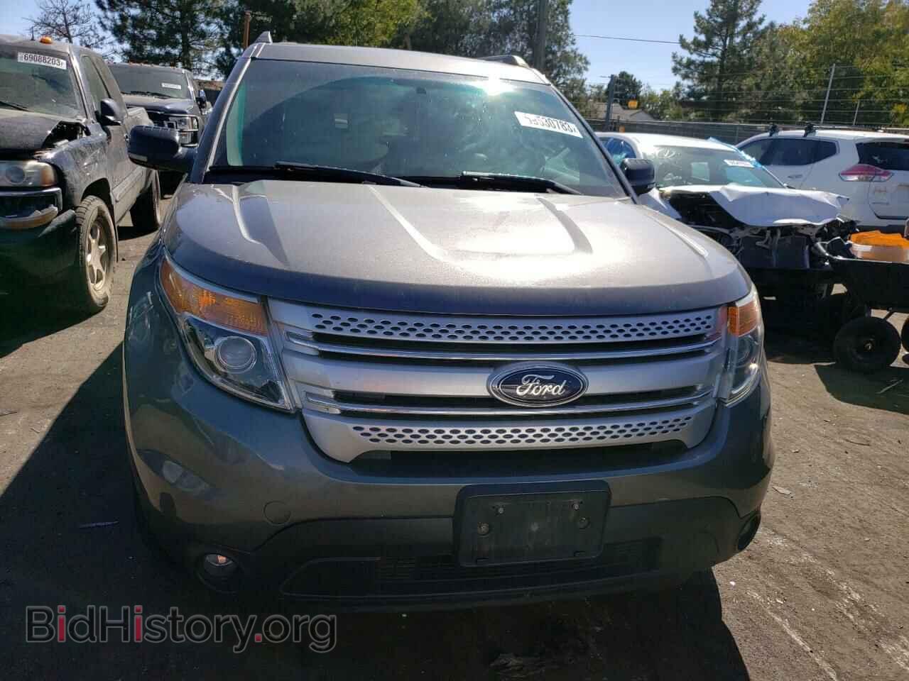 2013 FORD EXPLORER - VIN: 1FM5K8D85DGA53753 - Фото 5
