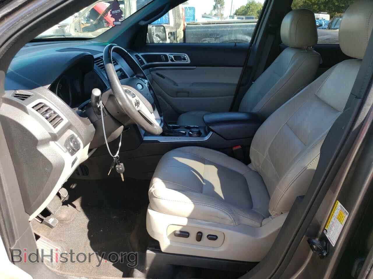 2013 FORD EXPLORER - VIN: 1FM5K8D85DGA53753 - Фото 7
