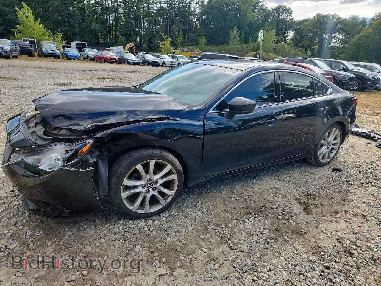 Photo JM1GL1V56H1136560 - MAZDA 6 2017