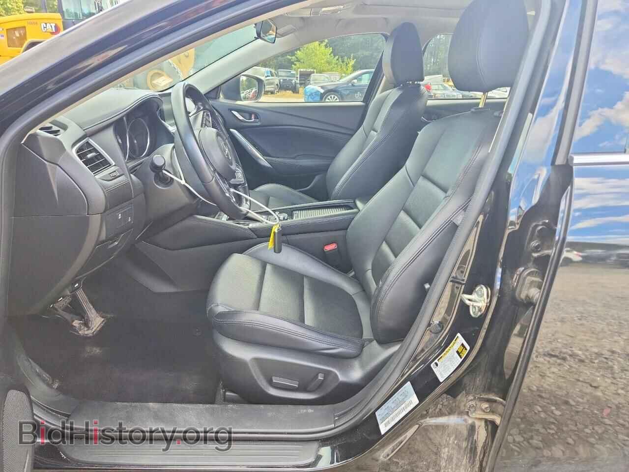 2017 MAZDA 6 - VIN: JM1GL1V56H1136560 - Фото 7