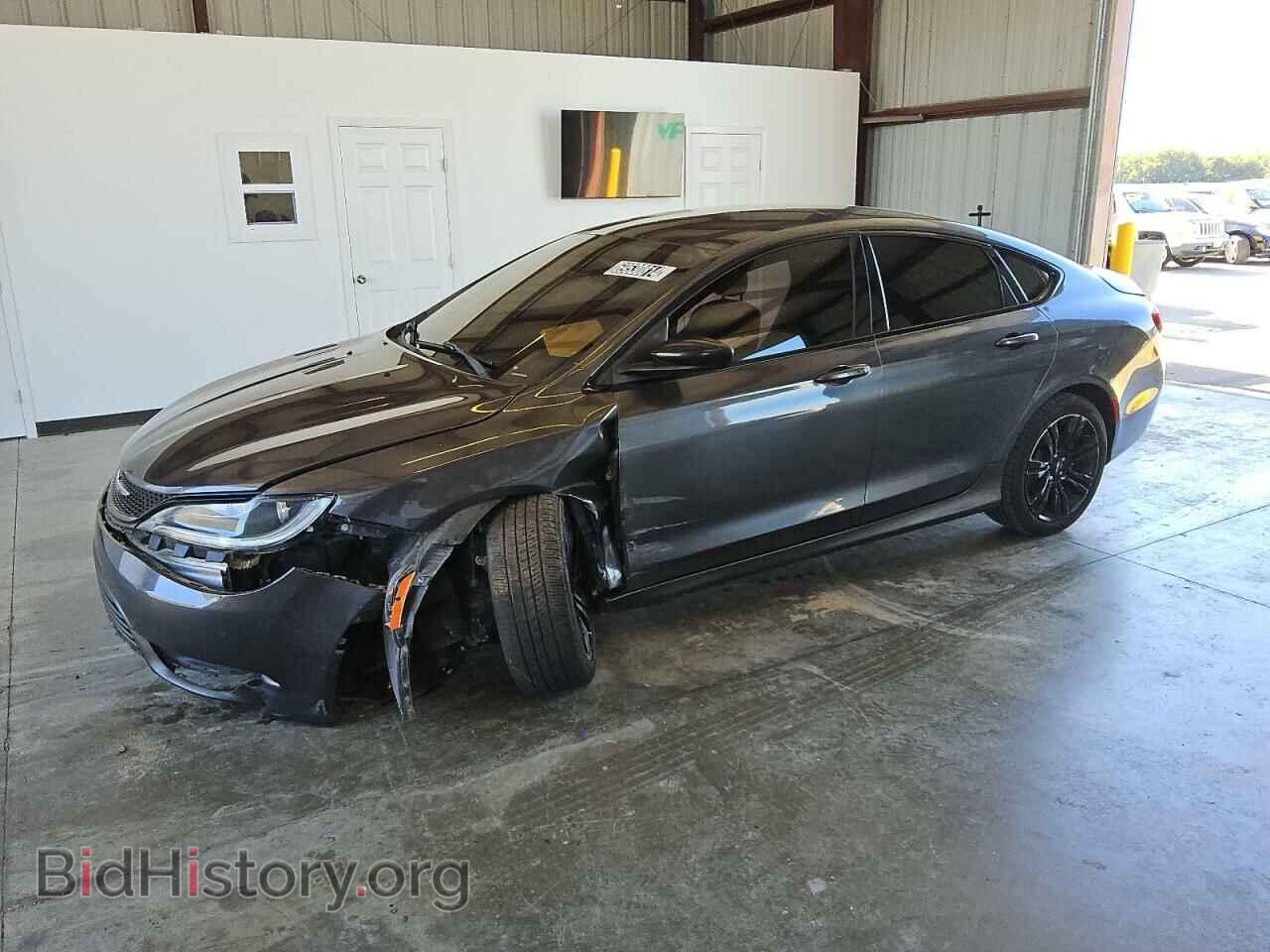 Photo 1C3CCCFB3HN509503 - CHRYSLER 200 2017