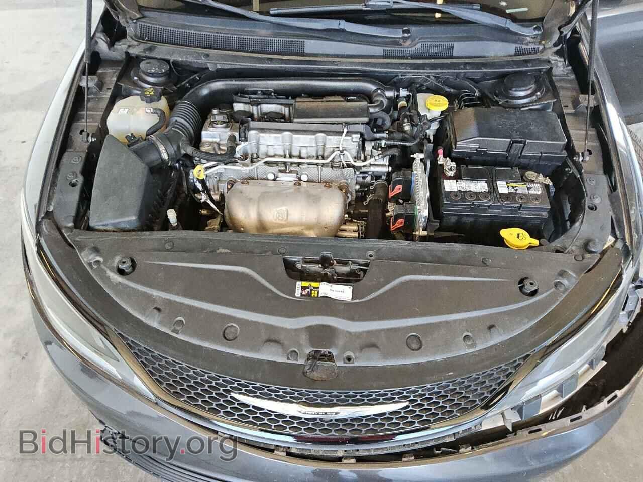 2017 CHRYSLER 200 - VIN: 1C3CCCFB3HN509503 - Фото 11
