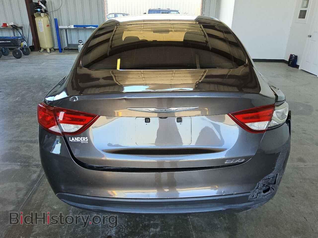 2017 CHRYSLER 200 - VIN: 1C3CCCFB3HN509503 - Фото 6