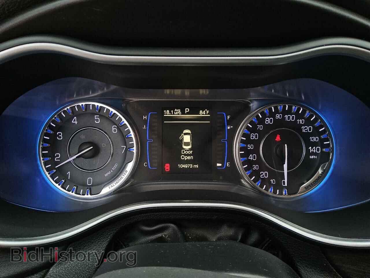 2017 CHRYSLER 200 - VIN: 1C3CCCFB3HN509503 - Фото 9