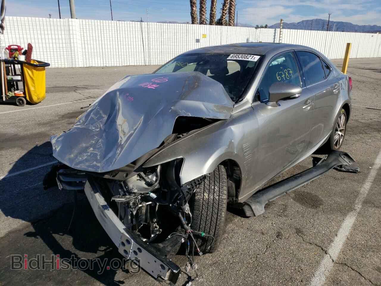 2019 LEXUS IS - VIN: JTHBA1D2XK5099745 - Фото 2