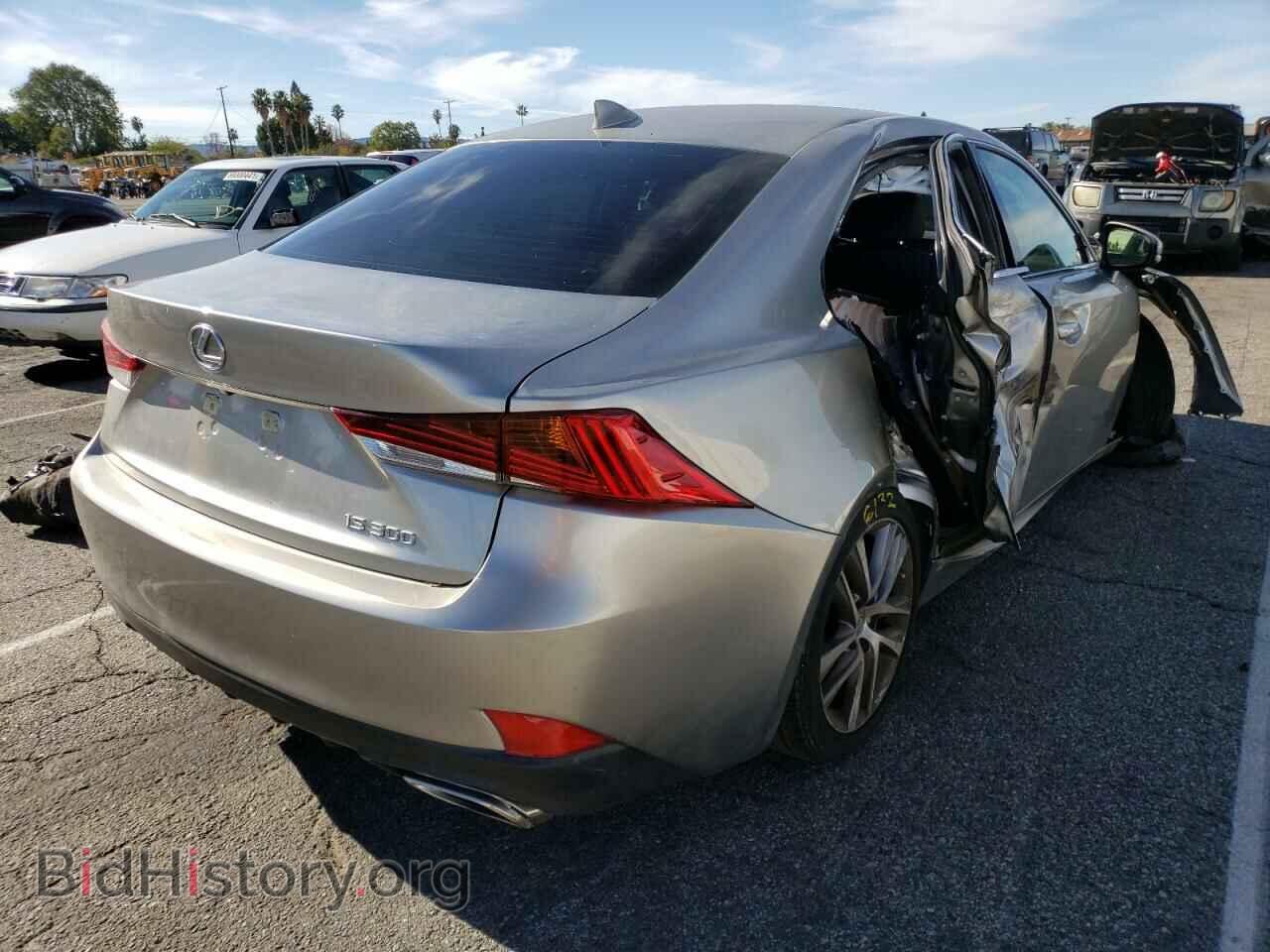 2019 LEXUS IS - VIN: JTHBA1D2XK5099745 - Фото 4