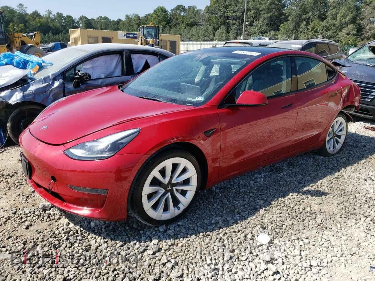 Photo 5YJ3E1EAXNF290780 - TESLA MODEL 3 2022
