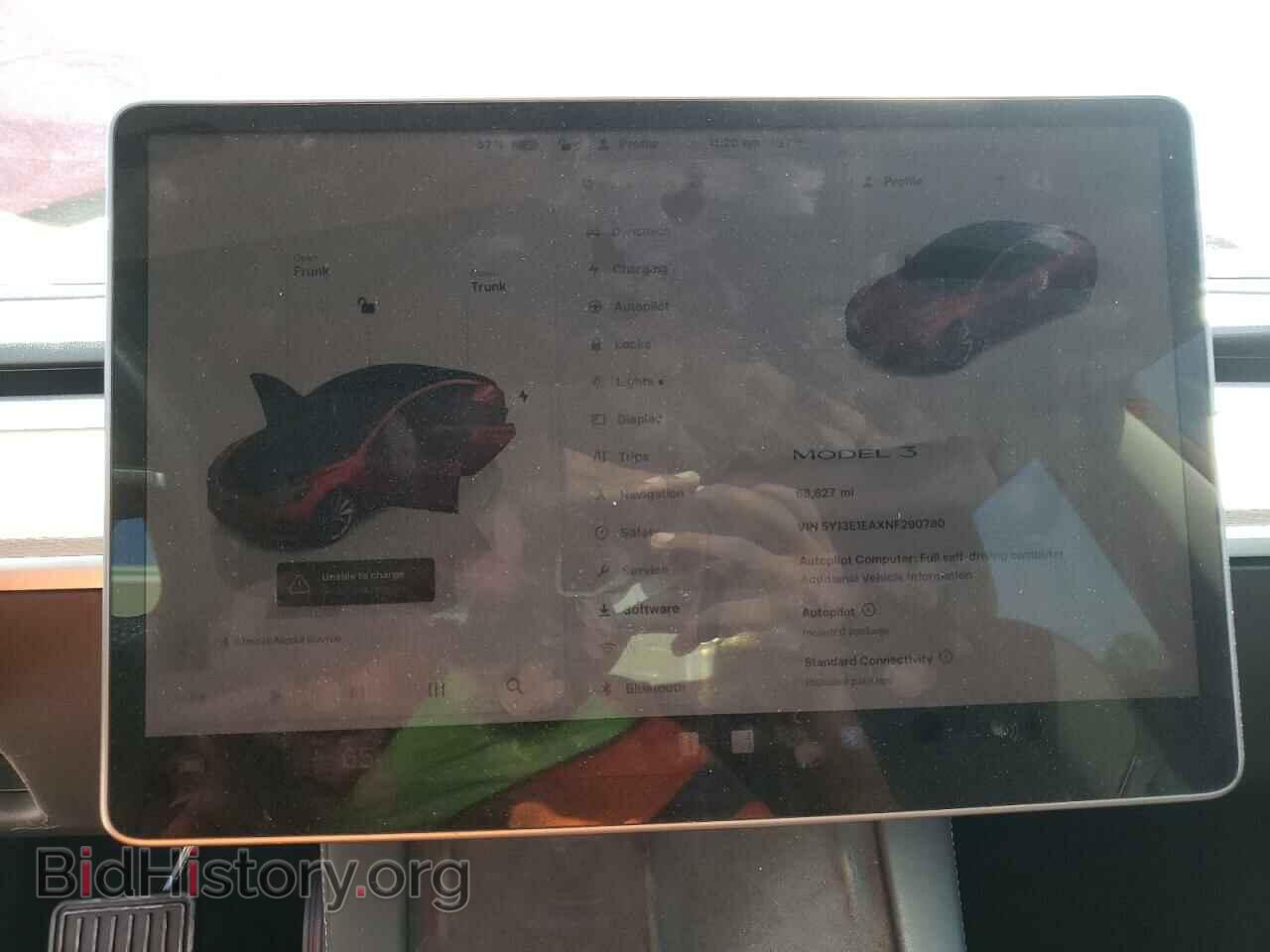 2022 TESLA MODEL 3 - VIN: 5YJ3E1EAXNF290780 - Photo 9