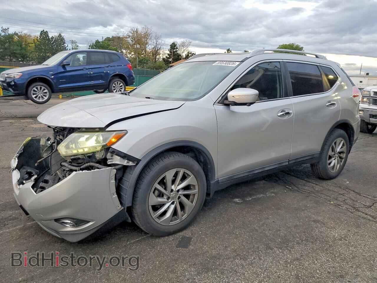 Фотография 5N1AT2MV1FC802699 - NISSAN ROGUE 2015