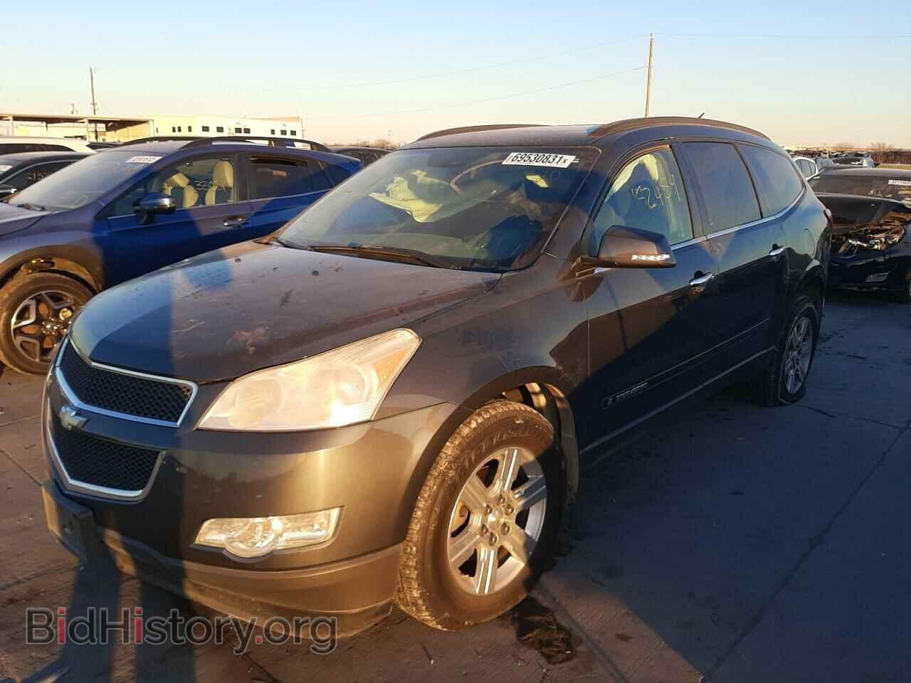 2009 CHEVROLET TRAVERSE - VIN: 1GNER23D49S101217 - Фото 2