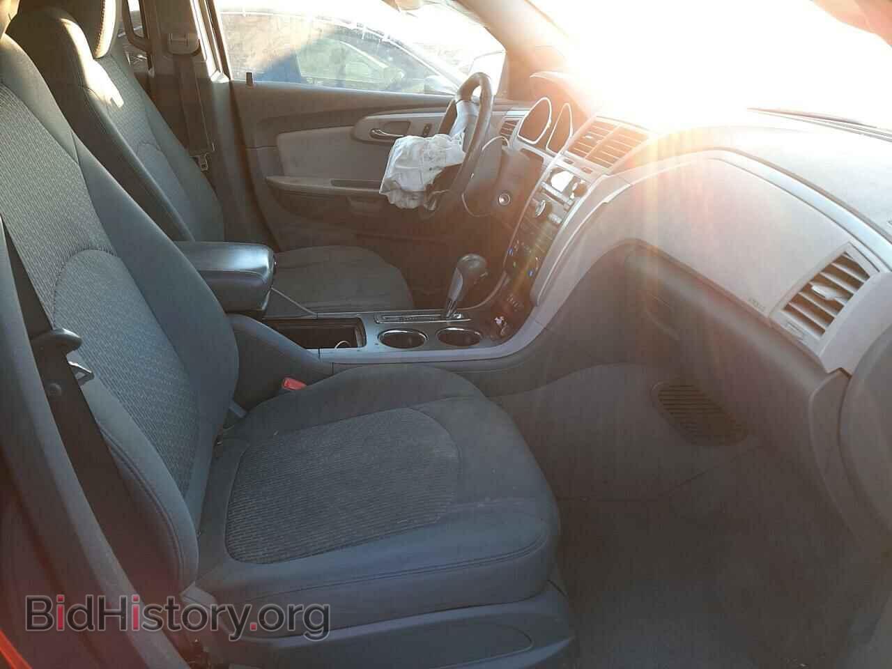 2009 CHEVROLET TRAVERSE - VIN: 1GNER23D49S101217 - Фото 5