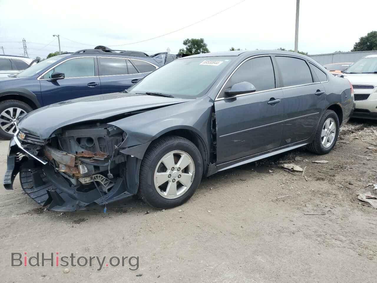 Photo 2G1WB5EKXA1221633 - CHEVROLET IMPALA 2010