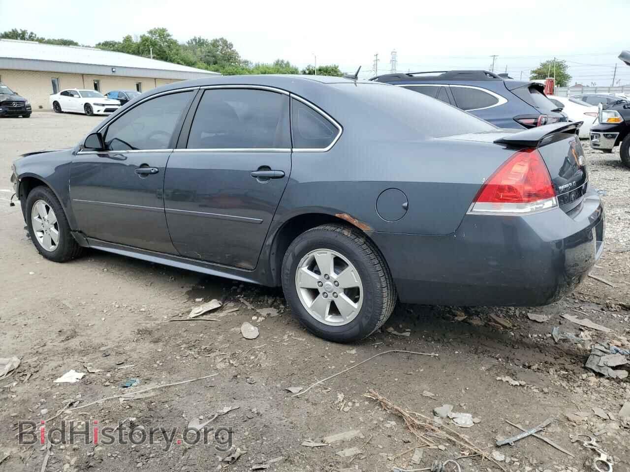 2010 CHEVROLET IMPALA - VIN: 2G1WB5EKXA1221633 - Фото 2