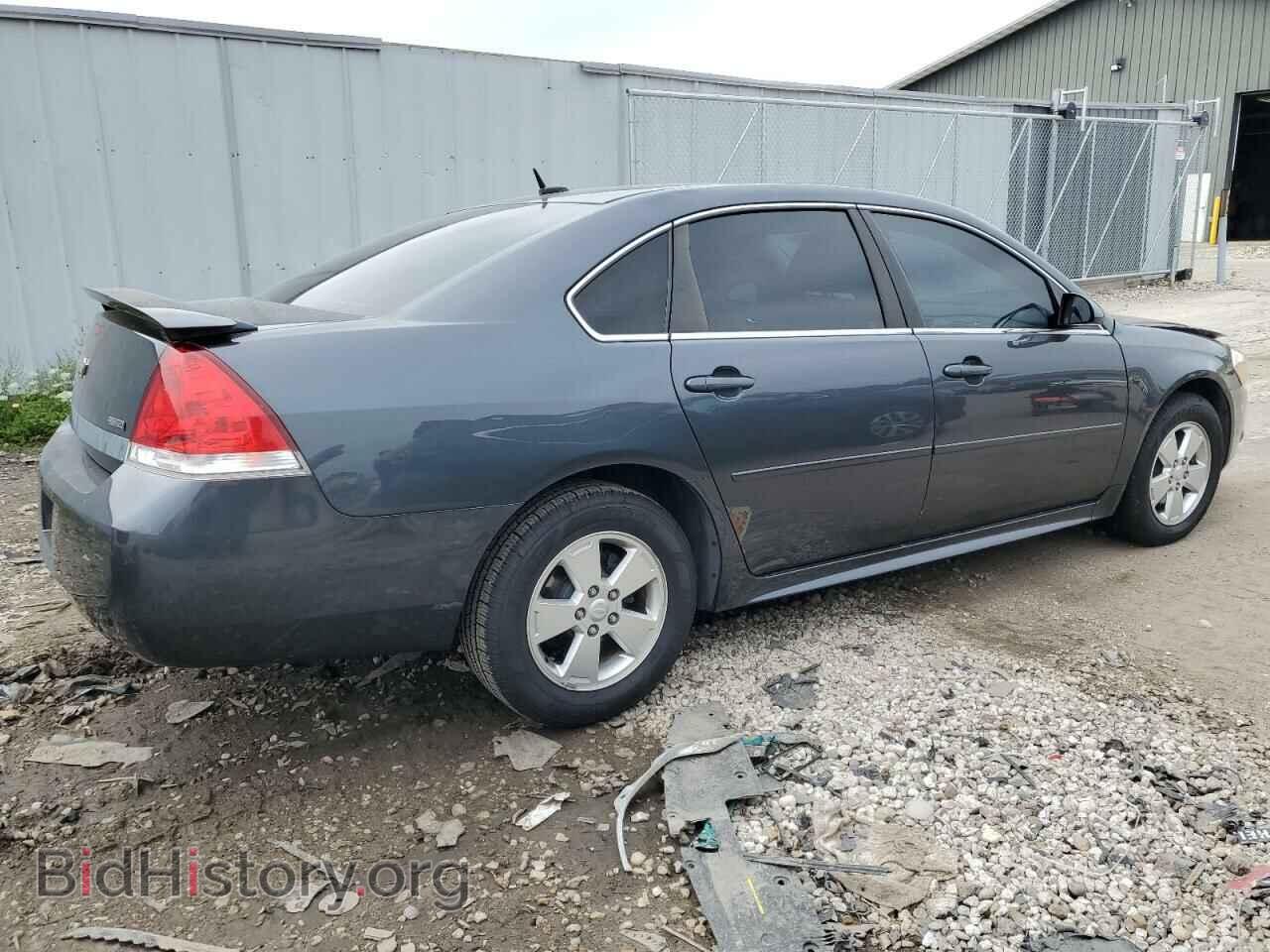 2010 CHEVROLET IMPALA - VIN: 2G1WB5EKXA1221633 - Фото 3