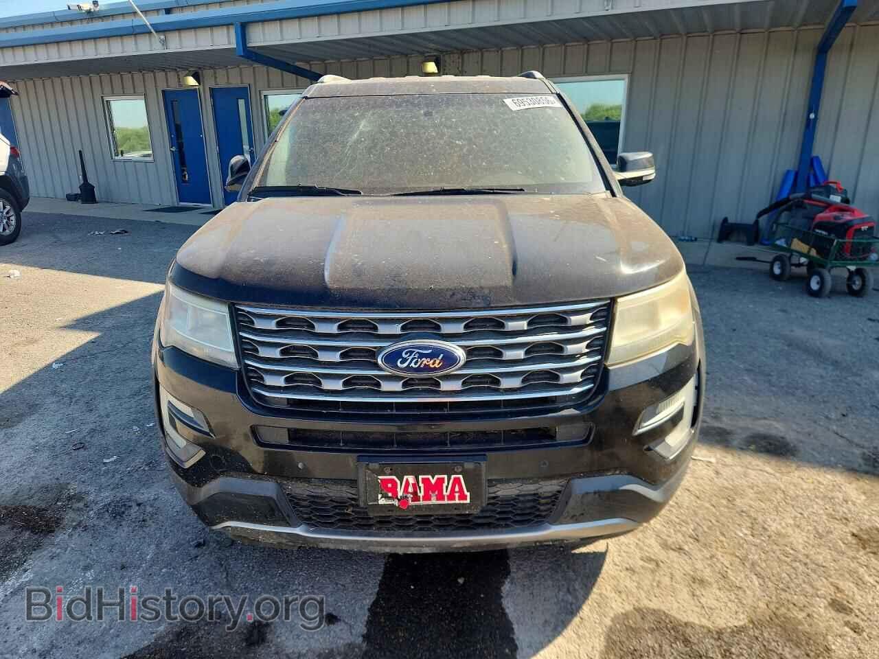 2016 FORD EXPLORER - VIN: 1FM5K8D82GGC27377 - Фото 5