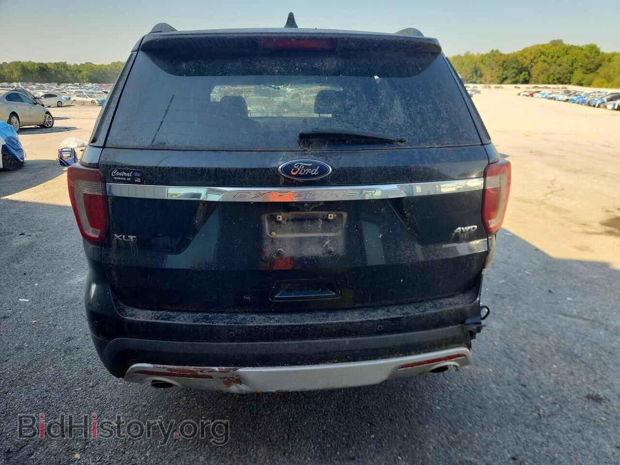 2016 FORD EXPLORER - VIN: 1FM5K8D82GGC27377 - Фото 6
