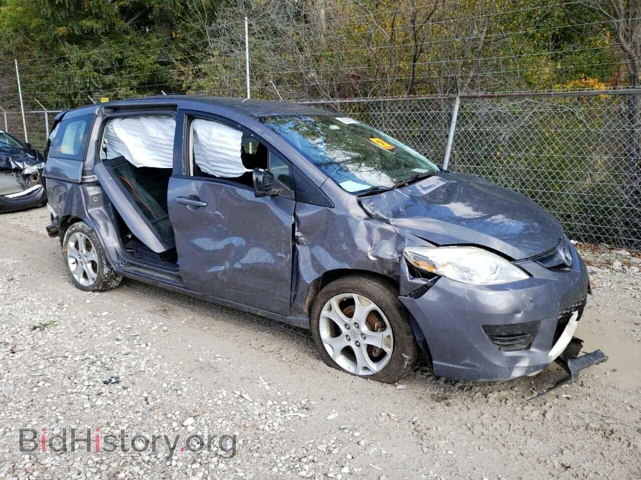 2010 MAZDA 5 - VIN: JM1CR2WL9A0383499 - Фото 4