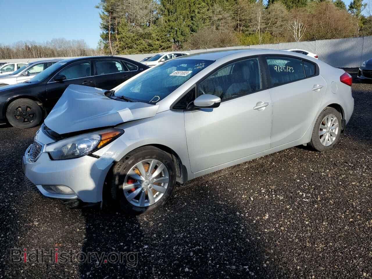 Photo KNAFX4A64G5451913 - KIA FORTE 2016