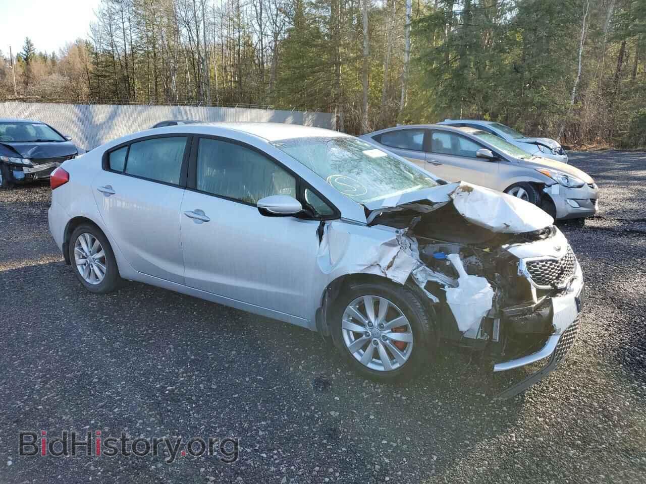 2016 KIA FORTE - VIN: KNAFX4A64G5451913 - Фото 4