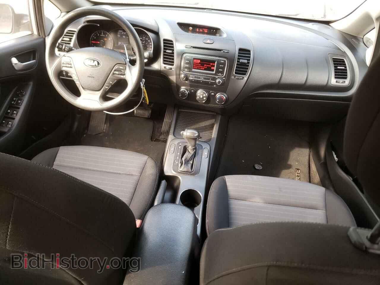 2016 KIA FORTE - VIN: KNAFX4A64G5451913 - Фото 8