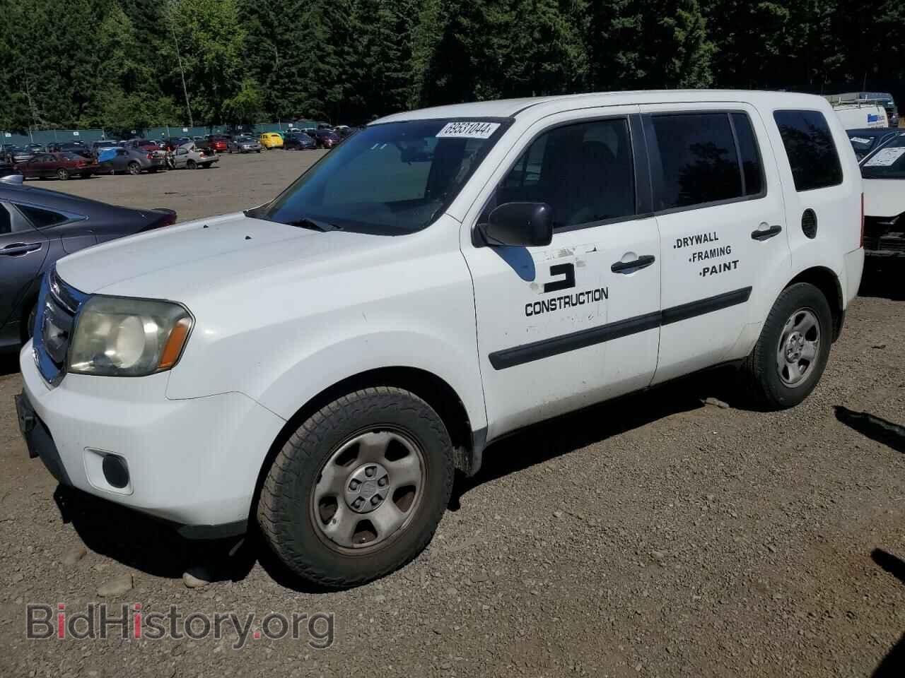 Фотография 5FNYF38269B021264 - HONDA PILOT 2009