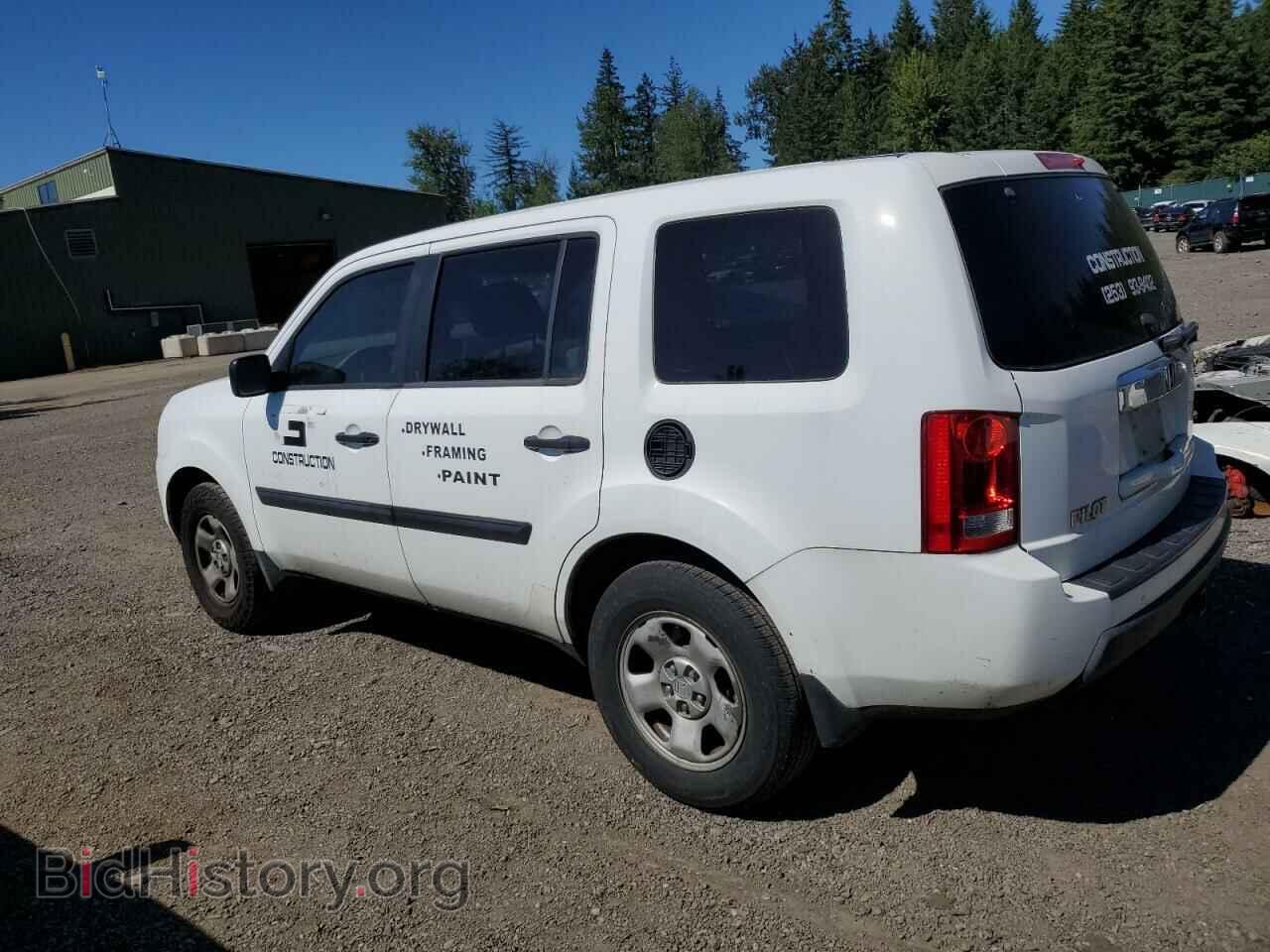 2009 HONDA PILOT - VIN: 5FNYF38269B021264 - Фото 2