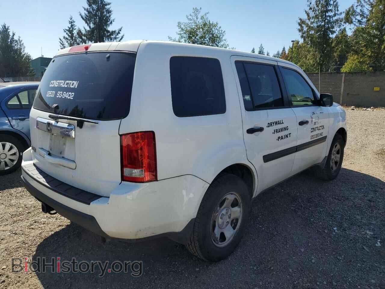 2009 HONDA PILOT - VIN: 5FNYF38269B021264 - Фото 3