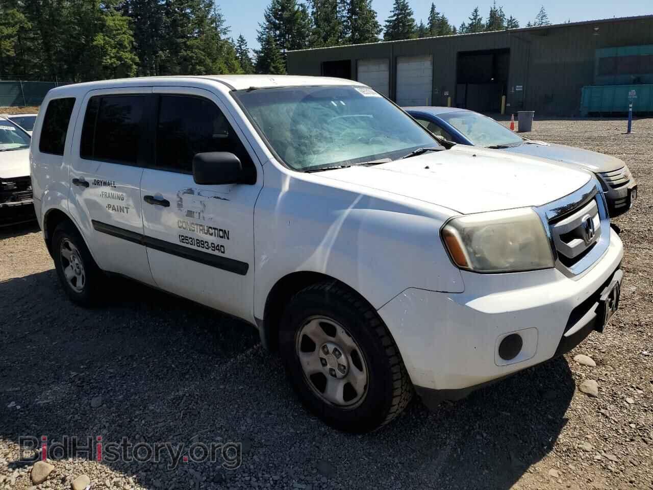 2009 HONDA PILOT - VIN: 5FNYF38269B021264 - Фото 4