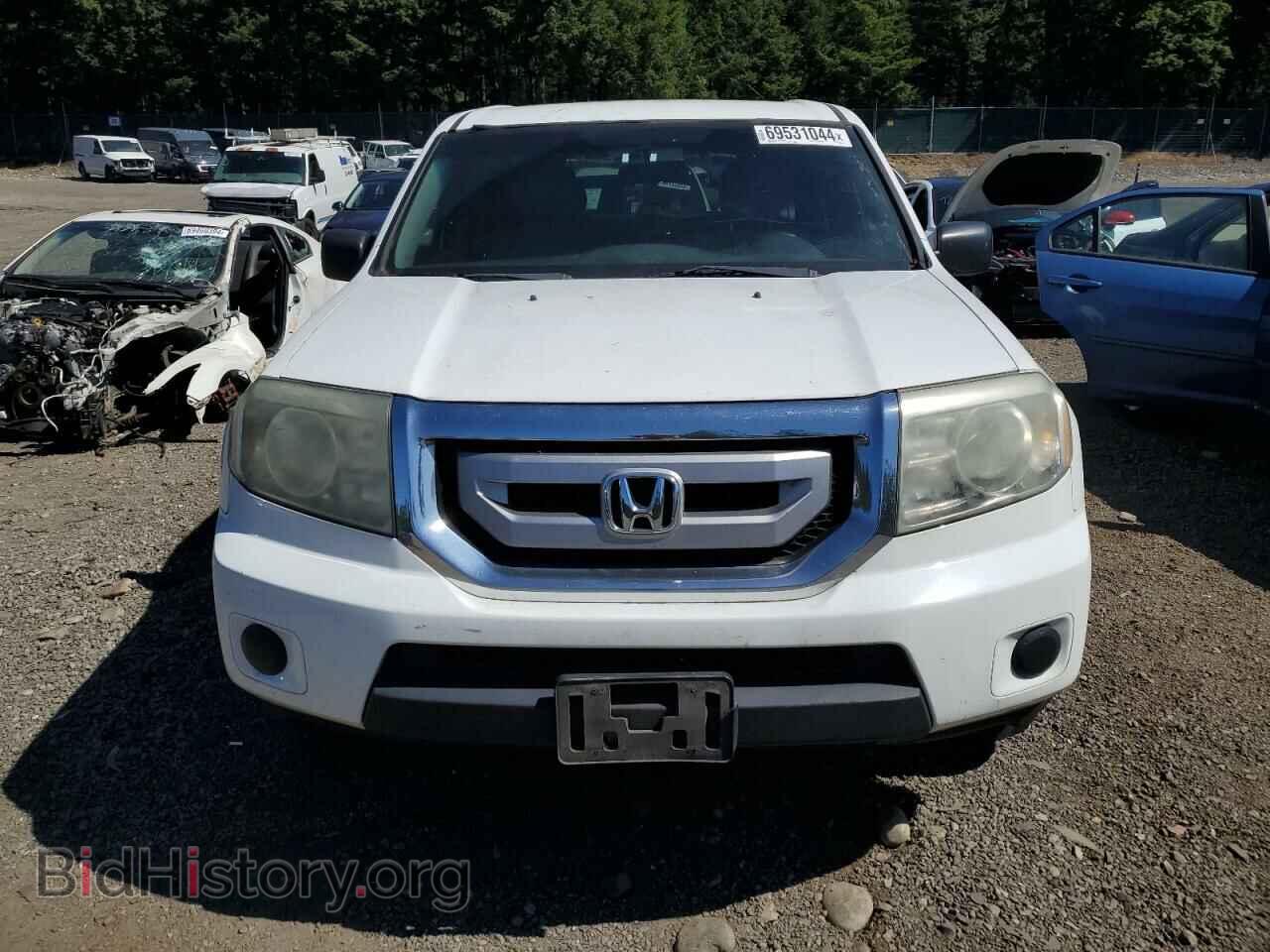 2009 HONDA PILOT - VIN: 5FNYF38269B021264 - Фото 5