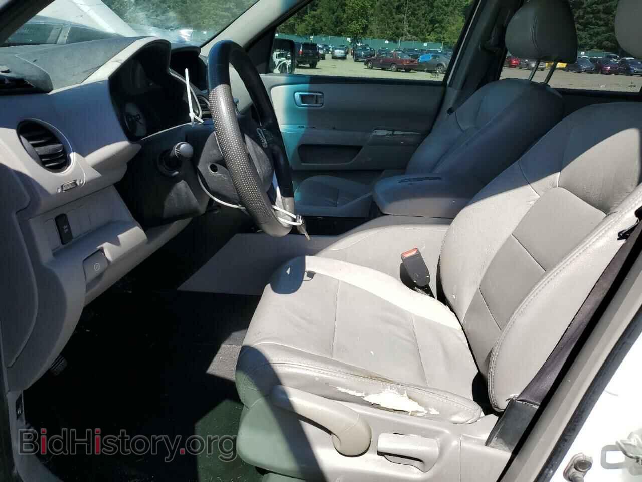 2009 HONDA PILOT - VIN: 5FNYF38269B021264 - Фото 7